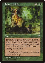 Natural Order, Visions — Magic card price