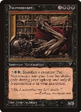Necrosavant — card price