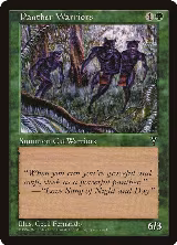 Panther Warriors — card price