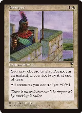 Parapet — card price