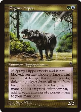 Pygmy Hippo — card price