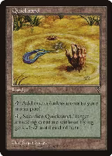 Quicksand — card price