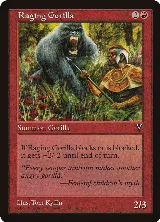 Raging Gorilla — card price