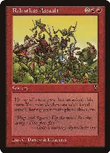 Relentless Assault — card price