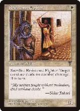 Resistance Fighter — card price