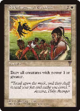 Retribution of the Meek — card price