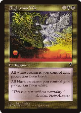 Righteous War — card price