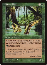 River Boa — card price