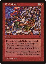 Rock Slide — card price