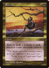 Simoon — card price