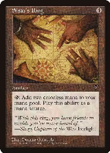 Sisay's Ring — card price