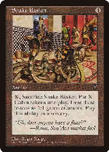 Snake Basket — card price