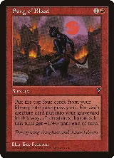 Song of Blood — card price