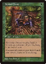 Spider Climb — card price