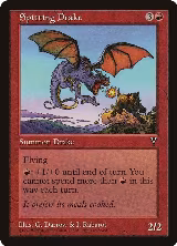 Spitting Drake — card price