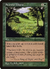 Summer Bloom — card price