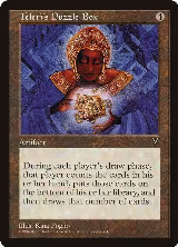 Teferi's Puzzle Box — card price