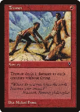 Tremor — card price