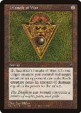 Triangle of War — card price
