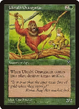 Uktabi Orangutan — card price