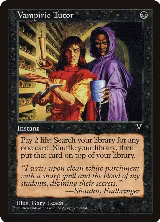 Vampiric Tutor — card price