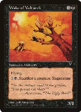 Wake of Vultures — card price