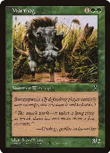 Warthog — card price