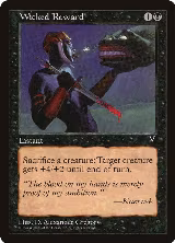 Wicked Reward — card price