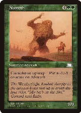 Aboroth — card price