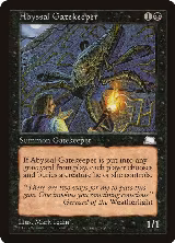 Abyssal Gatekeeper — card price