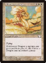 Alabaster Dragon — card price
