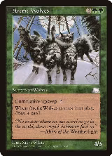 Arctic Wolves — card price