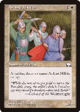 Ardent Militia — card price