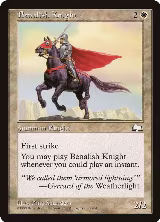 Benalish Knight — card price