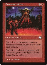 Betrothed of Fire — card price