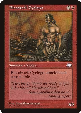Bloodrock Cyclops — card price
