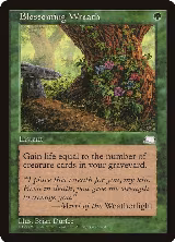 Blossoming Wreath — card price