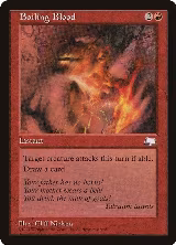 Boiling Blood — card price