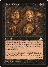 Buried Alive — card price