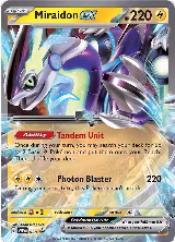 Miraidon ex - 028 (028), Scarlet & Violet Promo Cards — Pokémon card price