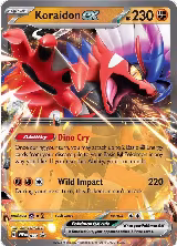 Koraidon ex - 029 (029), Scarlet & Violet Promo Cards — Pokémon card price