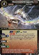 Moonbow Dragoon (Silver Foil) (ST01-006) — card price