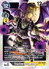 ShadowSeraphimon (EX4-050 R) — card price