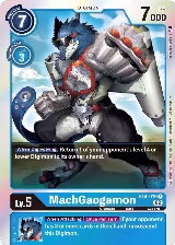 MachGaogamon (EX4-019 R) — card price