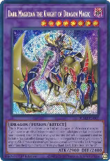 Dark Magician the Knight of Dragon Magic (BLMR-EN001) — card price