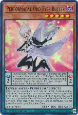Performapal Odd-Eyes Butler (BLMR-EN028) — card price
