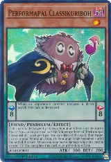 Performapal Classikuriboh (BLMR-EN031) — card price