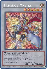 Tri-Edge Master (BLMR-EN008), Battles of Legend: Monstrous Revenge — Yu-Gi-Oh! card price