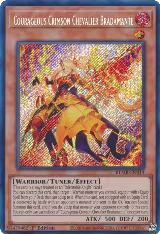 Courageous Crimson Chevalier Bradamante (BLMR-EN014) — card price