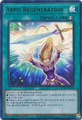 Arms Regeneration (BLMR-EN032) — card price